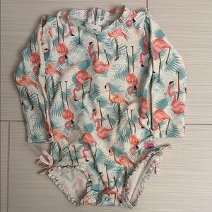 Ruffle Butts toddler bathing swim suit 2T